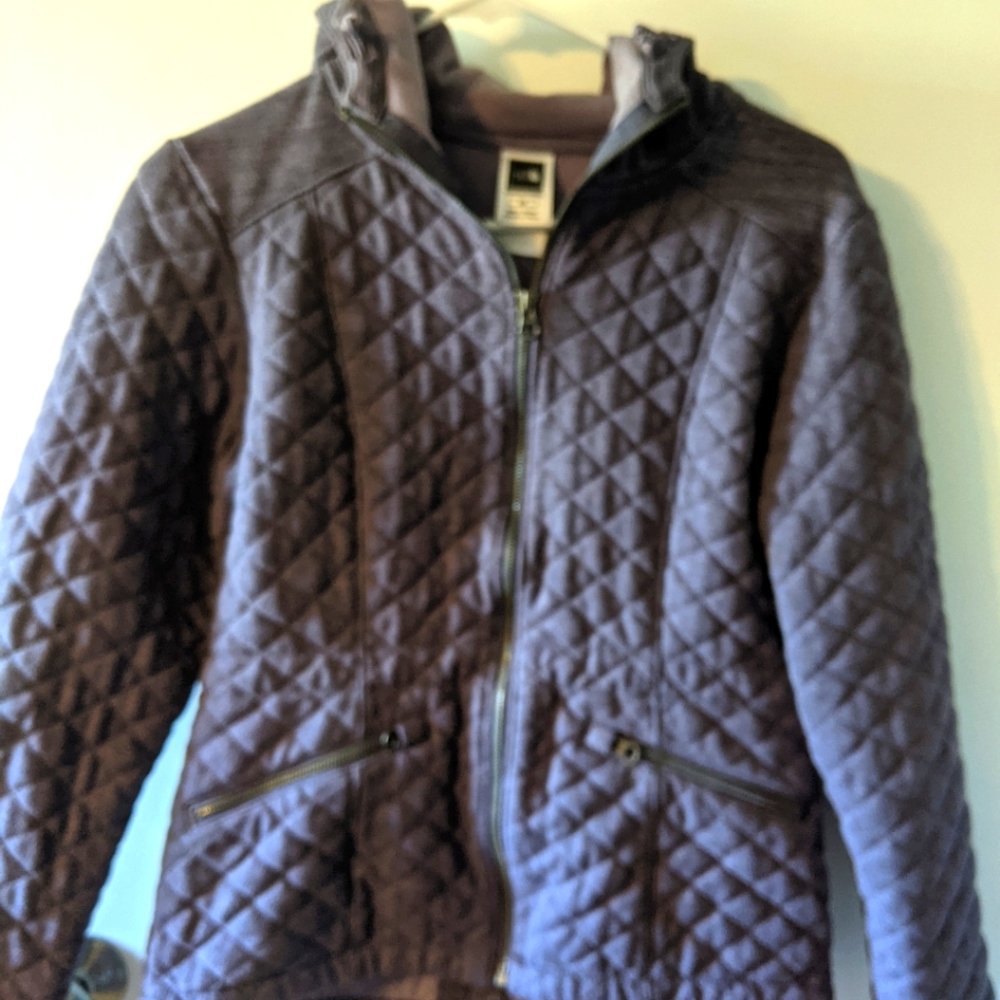 S Hooded North Face jacket